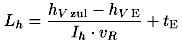 Formel 6.20: Lebensdauer